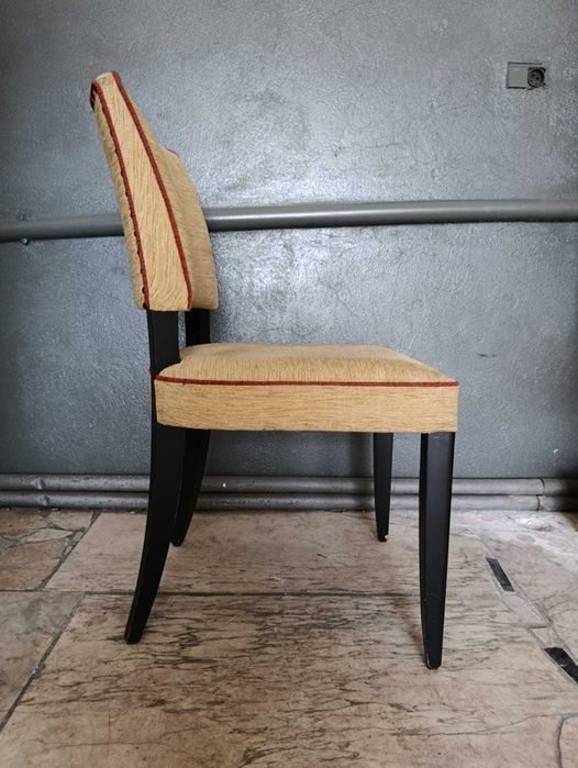 Krzesła tapicerowane 5sztuk komplet