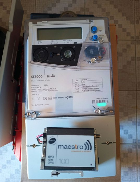 Itron SL7000 com contagem direta (apto para autoconsumo)