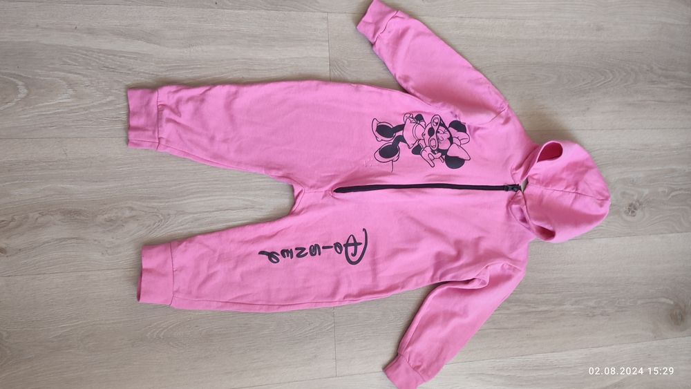 Ромпер для дівчинки