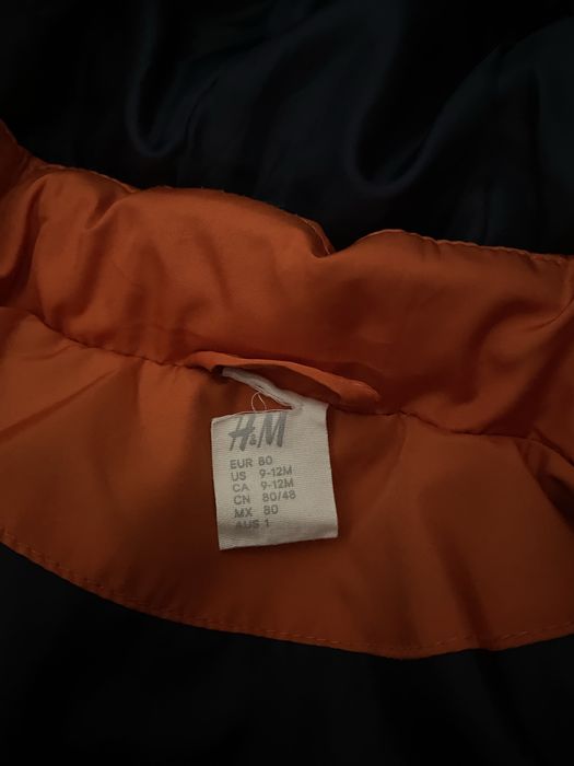 Демісезонна куртка H&M, розмір 80
