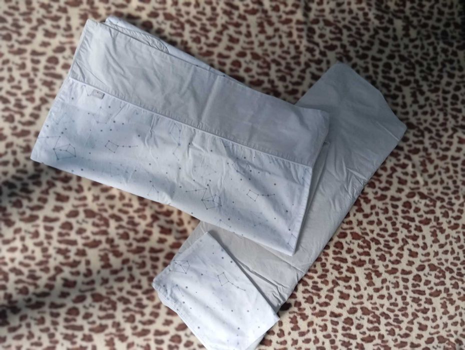 Conjuntos de lençóis e acessórios infantil