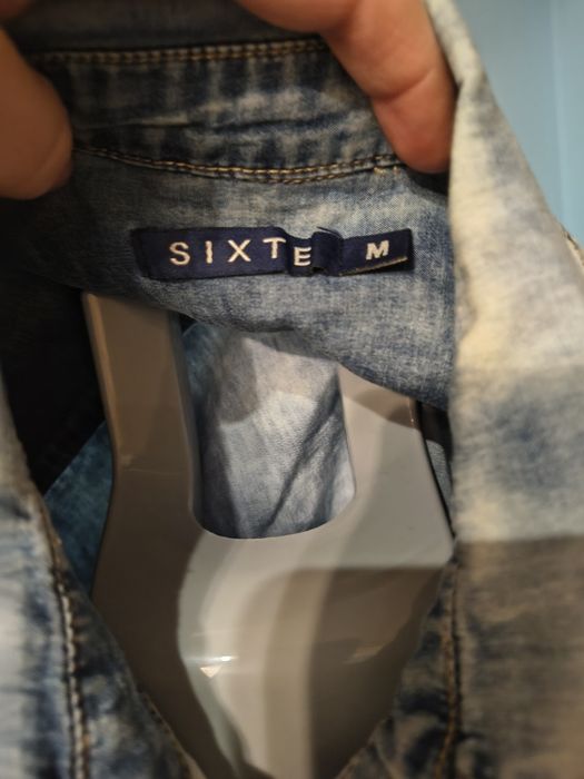Koszula jeansowa sixte rozmiar M