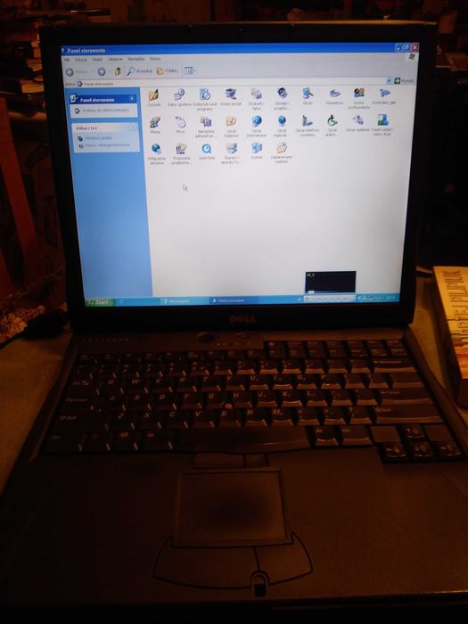 Retro laptop DELL LATITUDE C600/C500 z WindowsXP