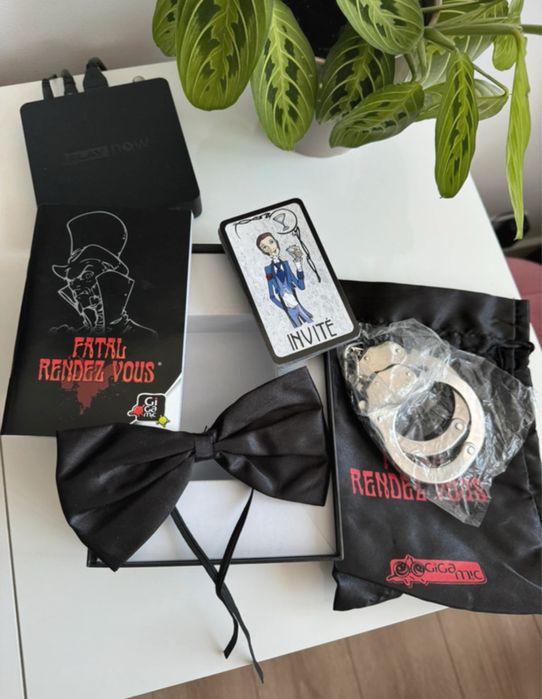 Gra Fatal Rendez Vous Murder Party In Paris