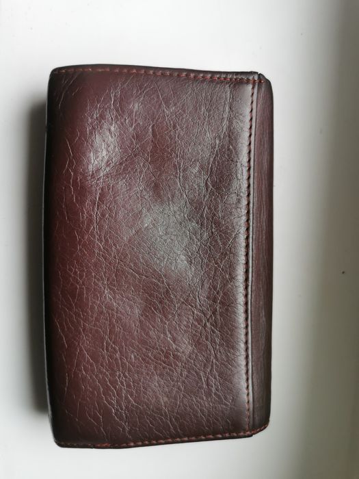 Кожаный женский кошелёк