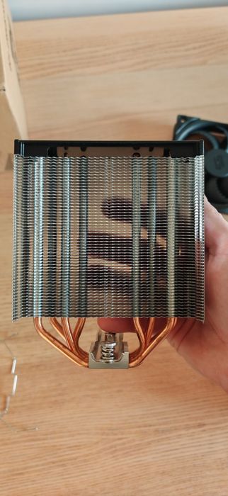 Fera 5 chłodzenie silentiumPC