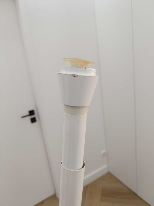 Varão para cortina de chuveiro