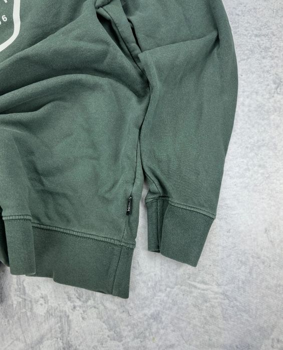 Bluza Vans opium zielona z logiem y2k boxy fit