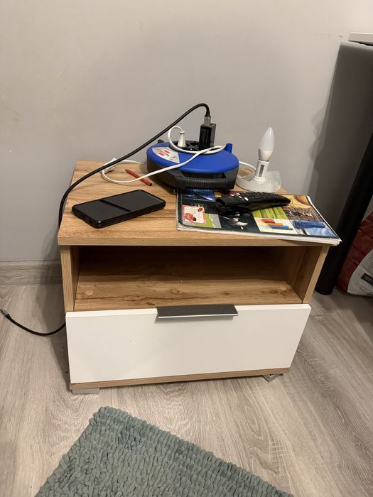 Komplet mwbli „zele” z black red white