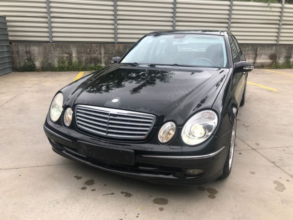 MERCEDES E 320 CDI W 211 AVANTGARDE DE 2005(SUSPENÇAO PNEUMATICA TOTAL