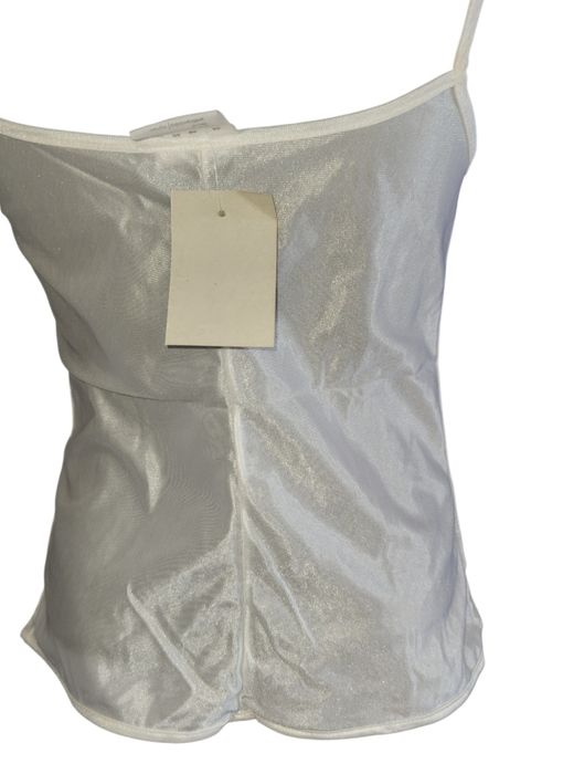 Nowa koszulka do spania biała koronka elegancka r S 36