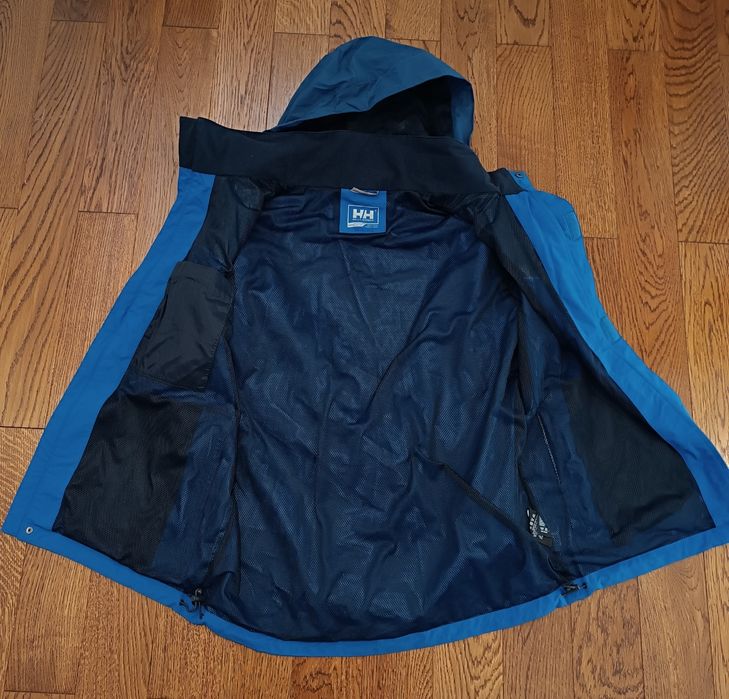 Kurtka Helly Hansen Helly Tech Wodoodporna Funkcjonalna Trekkingowa