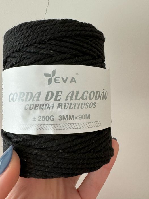 Corda de algodão