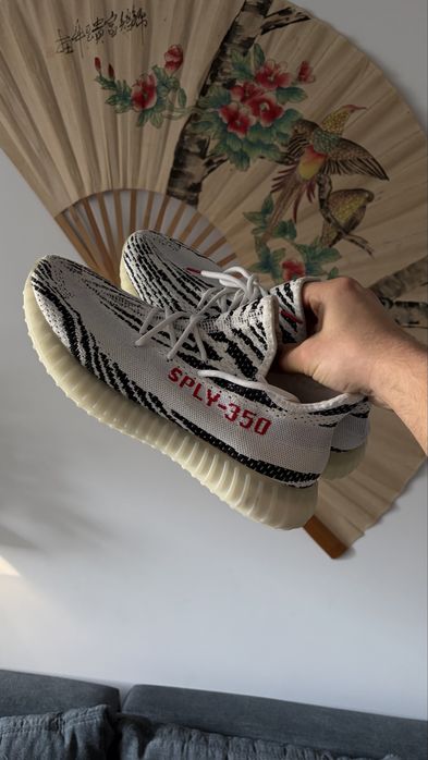 Buty Adidas Yezzy 350 zebra 44 r
