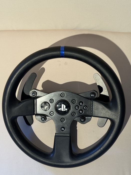 Thrustmaster: Base Volante T300 + 2 Volantes + Pedais