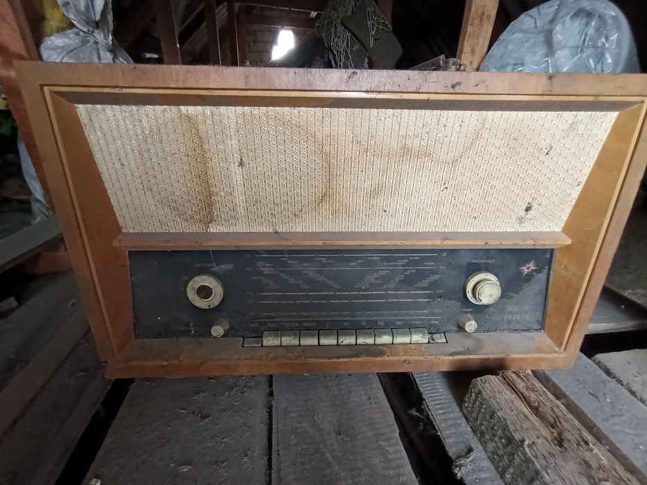 Радиоприемник времён ссср