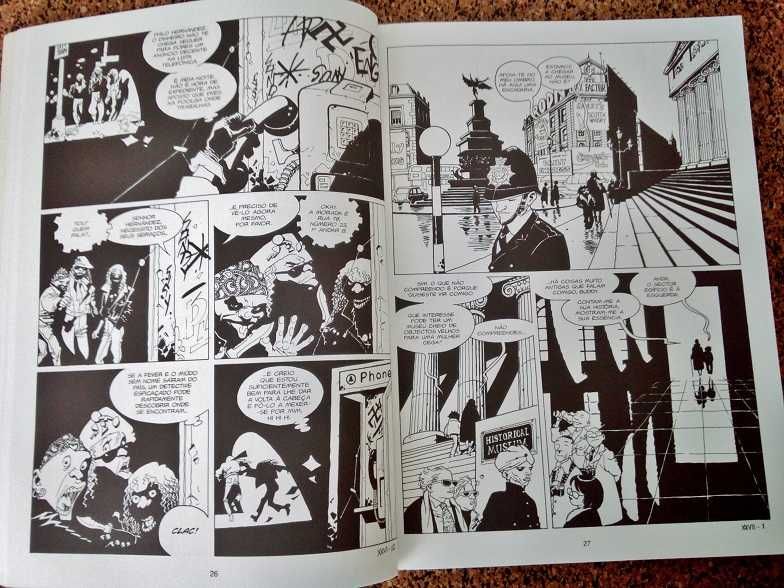 BD - Eu, Vampiro: A destruição