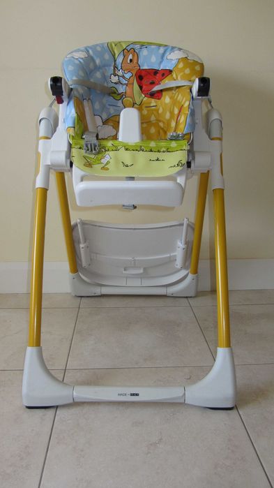 Krzesełko Peg Perego Prima Pappa Zero3 regulowane
