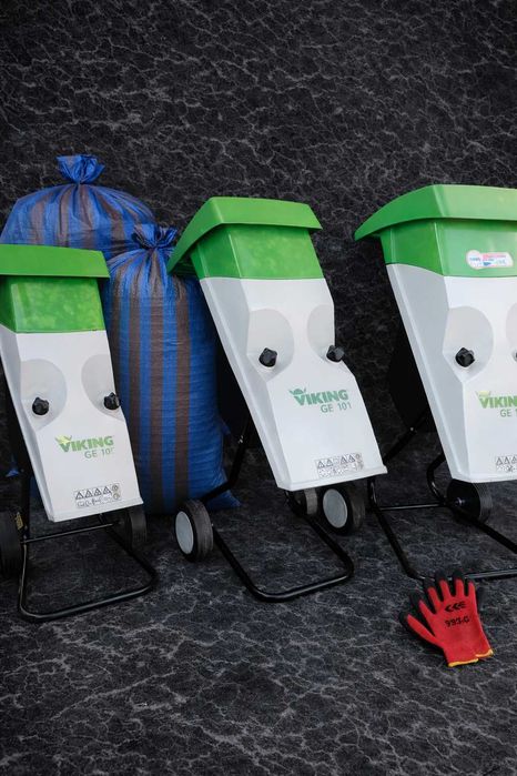 Rozdrabniacz do gałezi Viking rębak wysyłka zestaw gwarancja