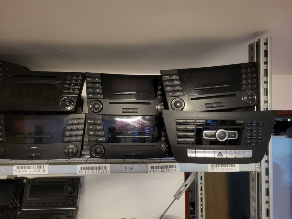 Car Audio Mercedes BMW Audi