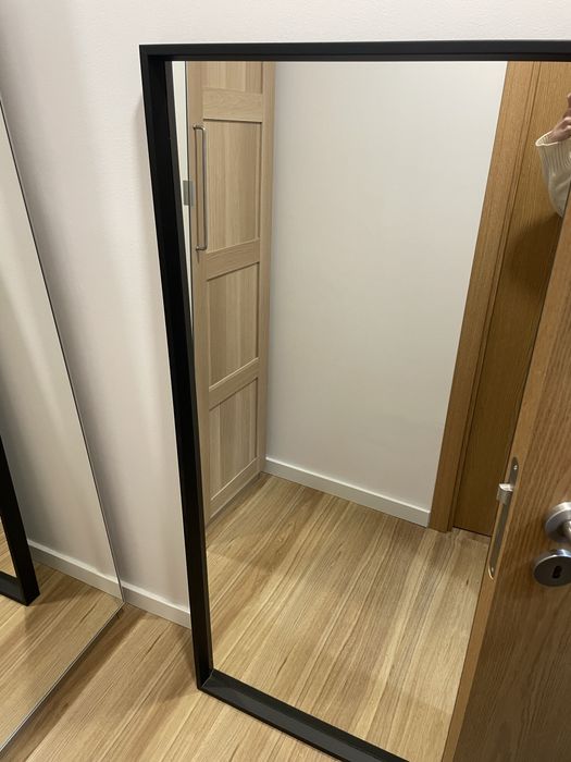 Espelho preto ikea