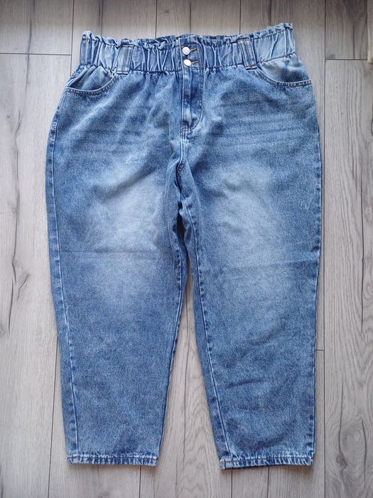 Spodnie jeansowe SHEIN CURVE