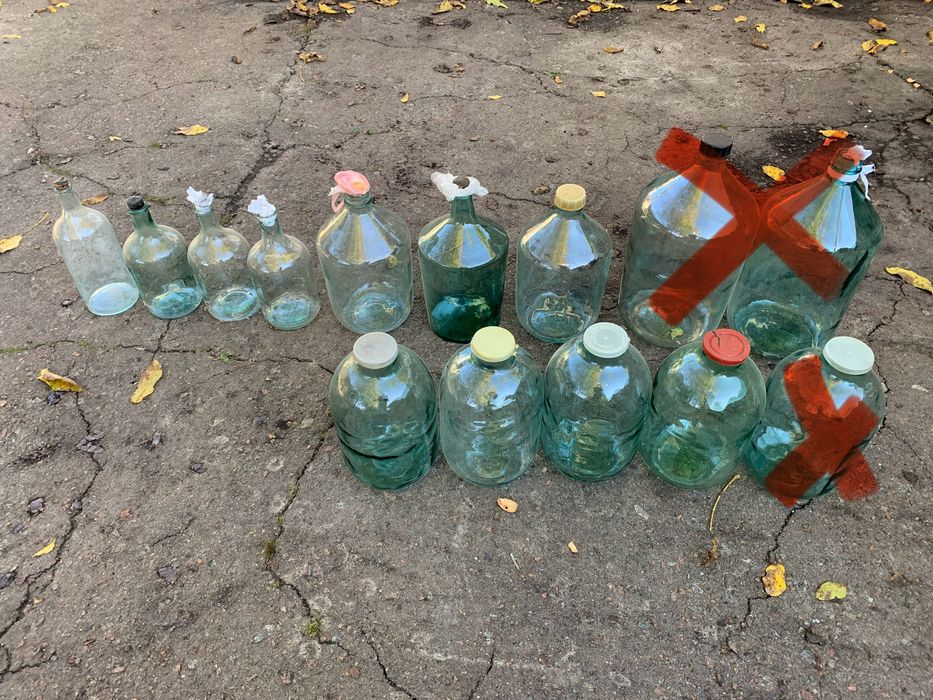 Продам банки бутыли 5л и 10л