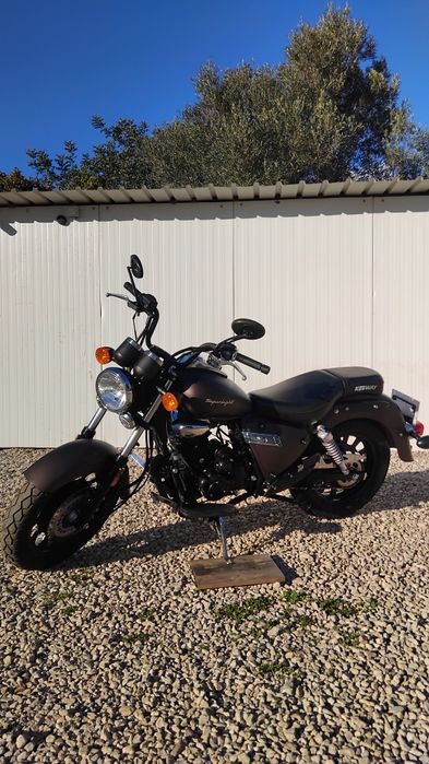 Keeway superlight 125