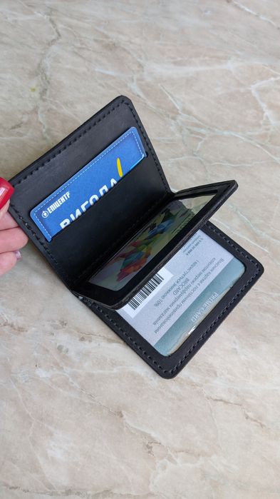 Обкладинка на посвідчення водія id / Докхолдер