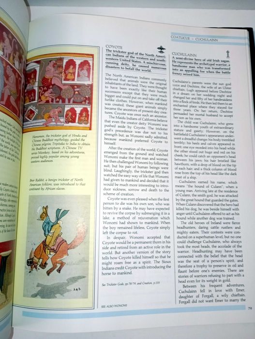 The Illustrated Encyclopedia of Myths & Legends (em Inglês)