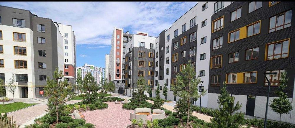 ПРОДАЖ 1-кімнатної квартири в ЖК «Молодість» | Ірпінь | 39,7 м²