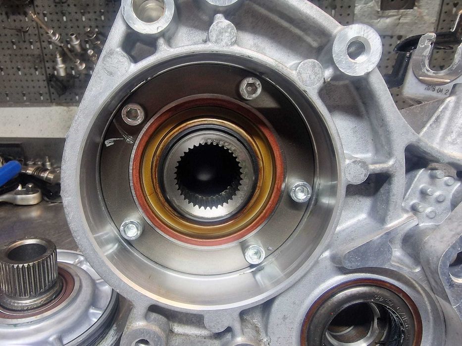 Skrzynia biegów Hyundai Tucson III 16T-GDI AWD 4x4