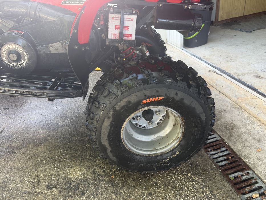 Polaris Scrambler 500