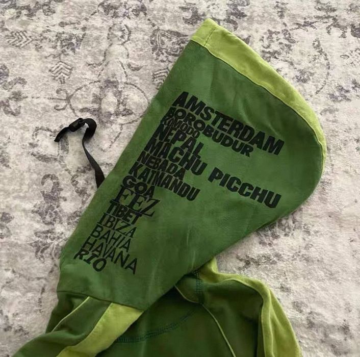 Худи LGB Dragon Trip Green Zip Hoodie: 3 399 грн. - Худи Днепр на Olx