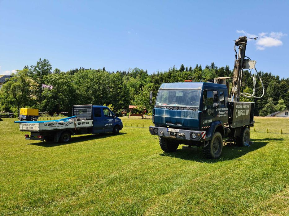 Wiercenie studni, studnie głębinowe