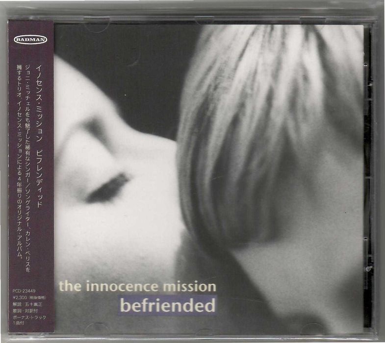 The Innocence Mission - Befriended - CD OBI JAPAN