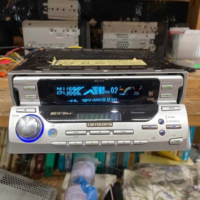 Цікавить Авто магнітола Pioneer Deh 9600 Mp