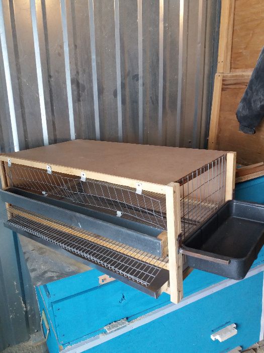 клетки для перепелов.