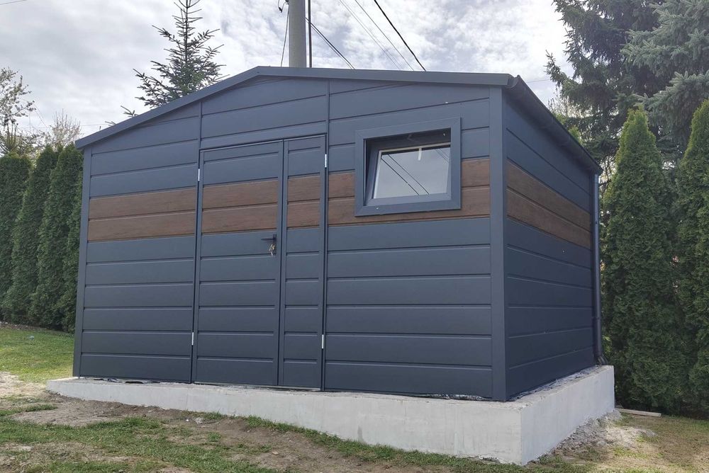 Domek narzędziowy 4m x 3m