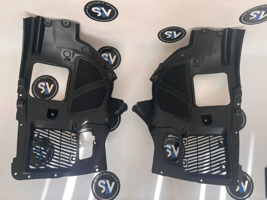 BMW 5 G30 G31 Підкрилок передній передня частина 51717340785 7340786