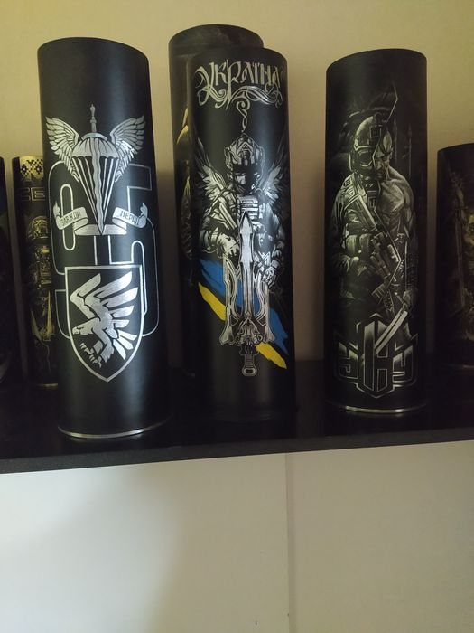 Сувенірні гільзи на подарунок  аукціон чи як ваза