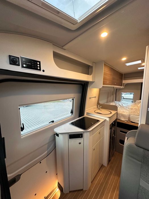 Nowy Kampervan Etrusco CV600 DF 4x4   OFF-ROAD HYMER XCAMP  FORD