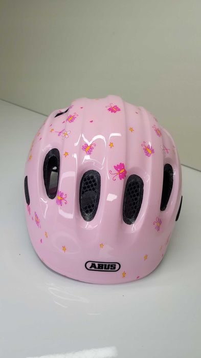 Kask dziecięcy ABUS Smiley 2.0 rose princess rozm M 50-55cm