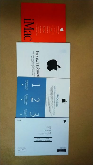 Coleção Manuais Macintosh G364738421544963121