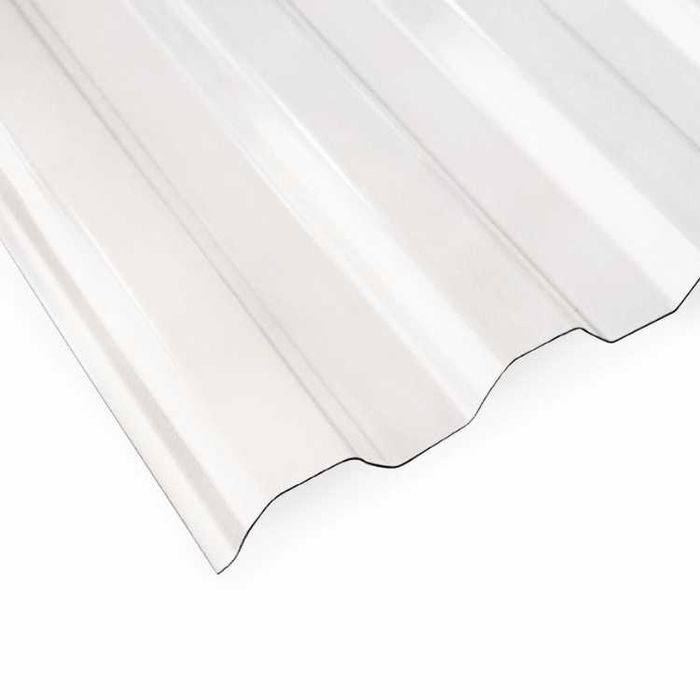 płyta PCV trapezowa dymiona POLIWĘGLAN UV / szt.