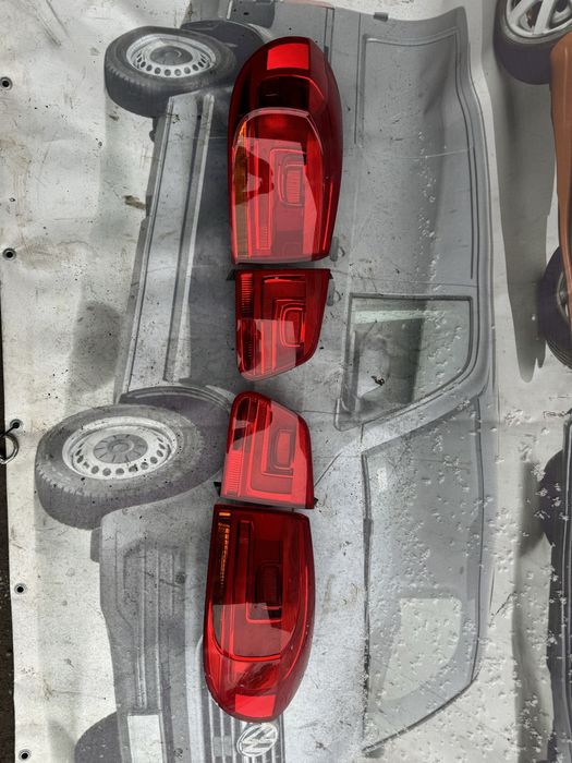 Фонарь tiguan задній стоп тигуан, тігуан. Європа