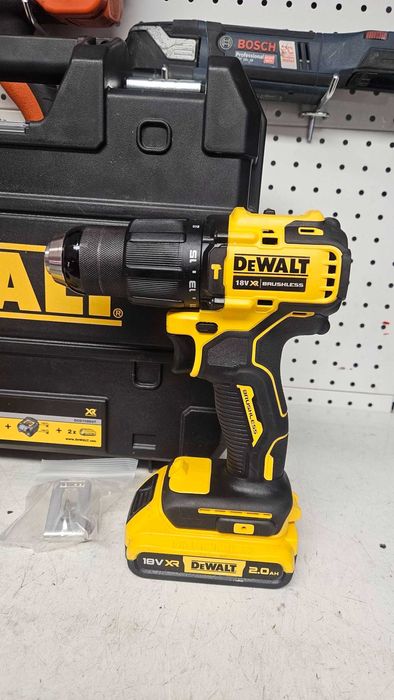 Wiertarko-wkrętarka Dewalt DCD709D2T 2x2ah
