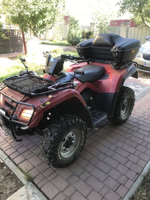 Квадроцикл BRP Can Am