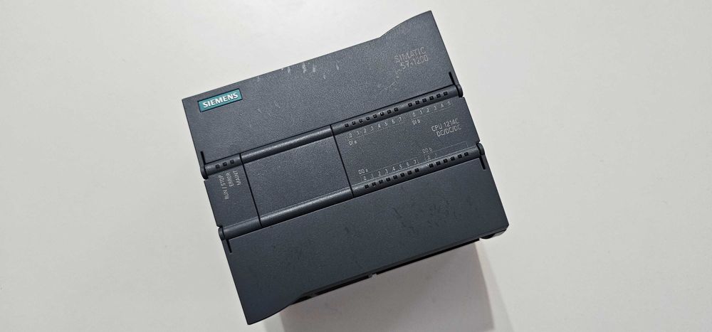 Sterownik Siemens S7-1200 CPU 1214C DC/DC/DC - 6ES7214-1AG40-0XB0