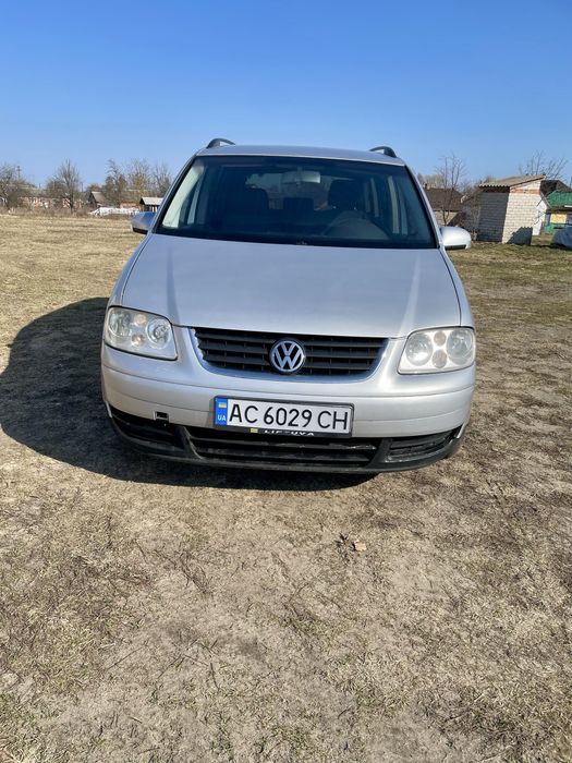 Volkswagen Touran 2003